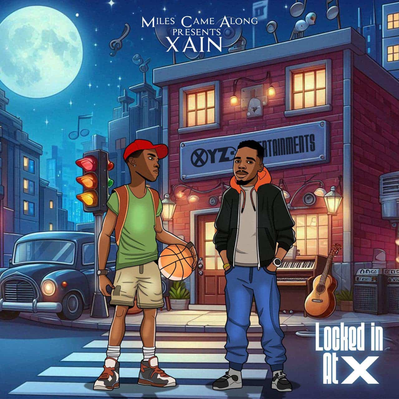 Miles Came Along & Xain – Benzo Mp3 Download