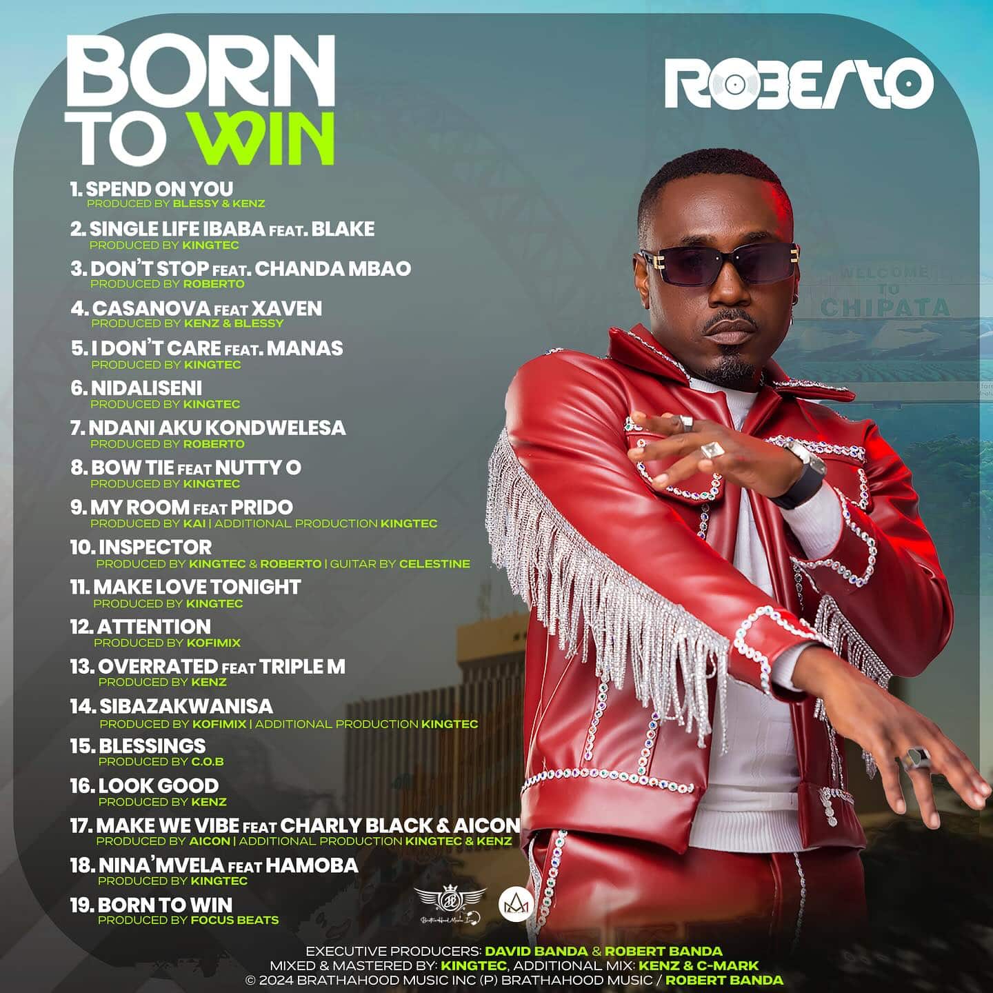 Roberto Ft Charly Black & Aicon - Make We Vibe Mp3 Download