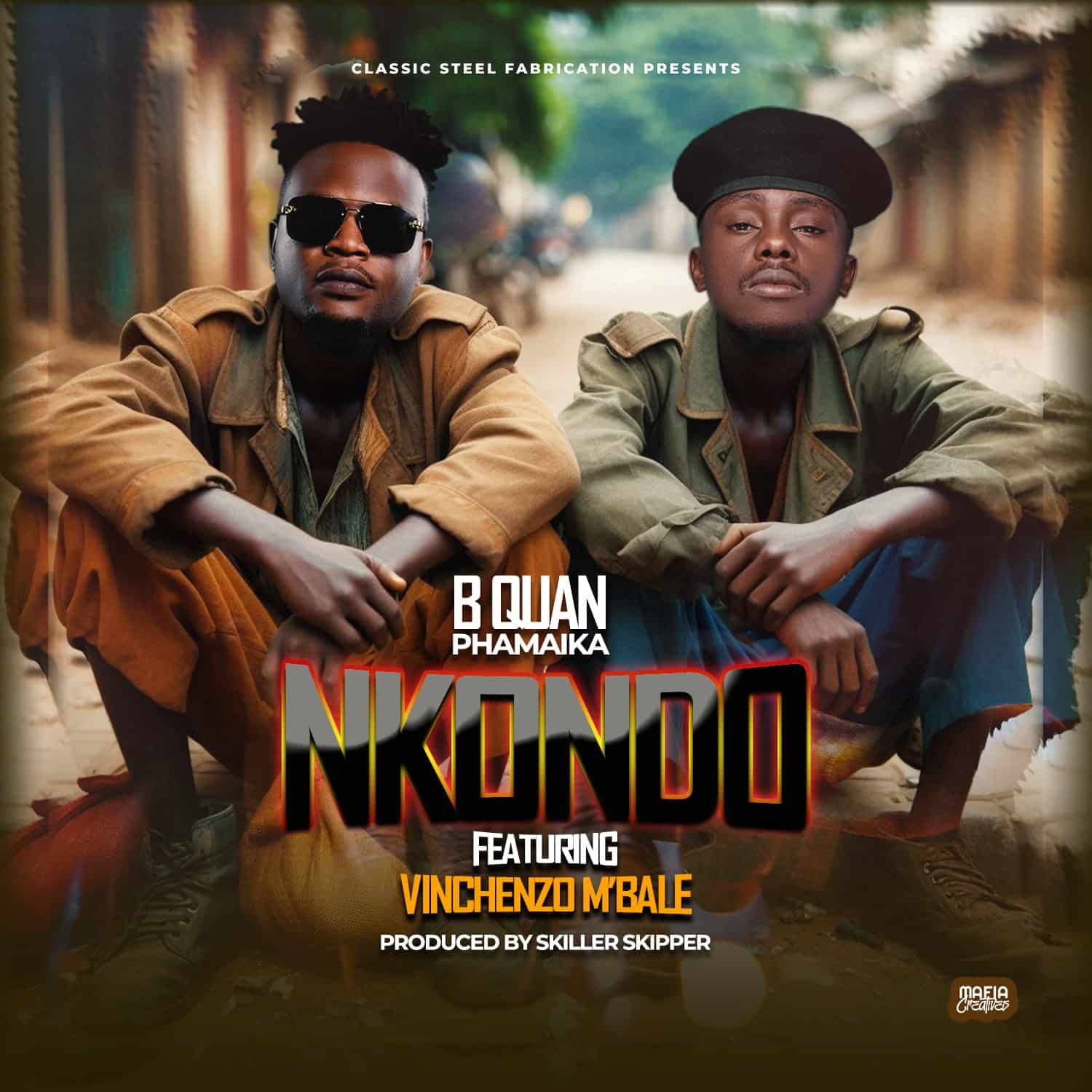 B Quan ft Vinchenzo – Nkondo Mp3 Download