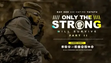 Ray Dee - Only The Strong Will Survive Part 2 (Full Album & Zip)