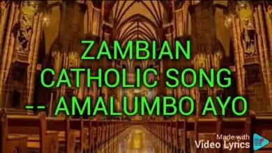 Catholic Zambia - Amalumbo Ayo Mp3 Download