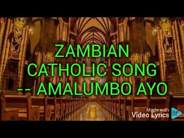 Catholic Zambia - Amalumbo Ayo Mp3 Download