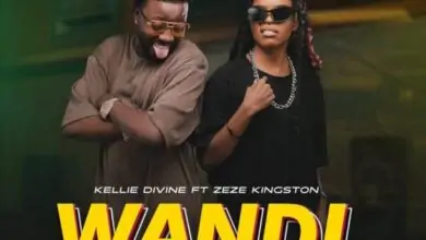 Kellie Divine ft Zeze Kingston - Wandi