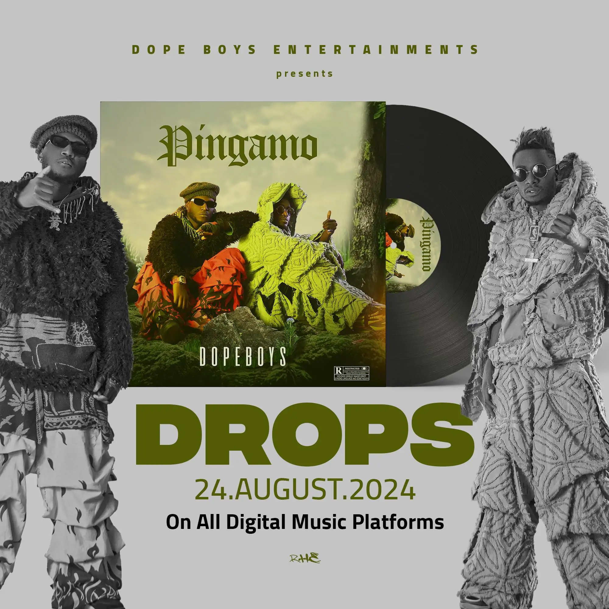 Dope Boys ft Tiefour – Pamulomo Mp3 Download