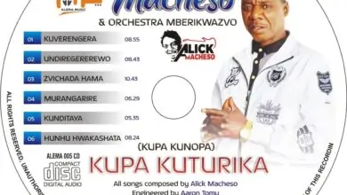 Alick Macheso - Murangarire Mp3 Download 