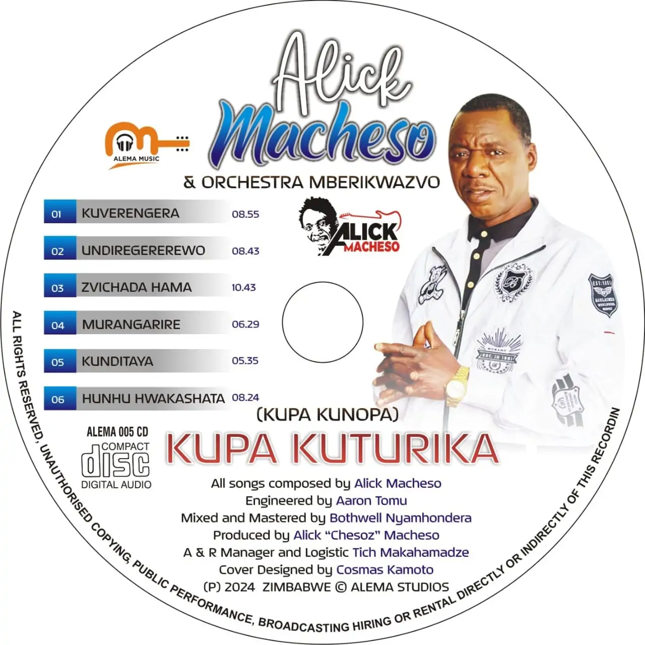 Alick Macheso - Kunditaya