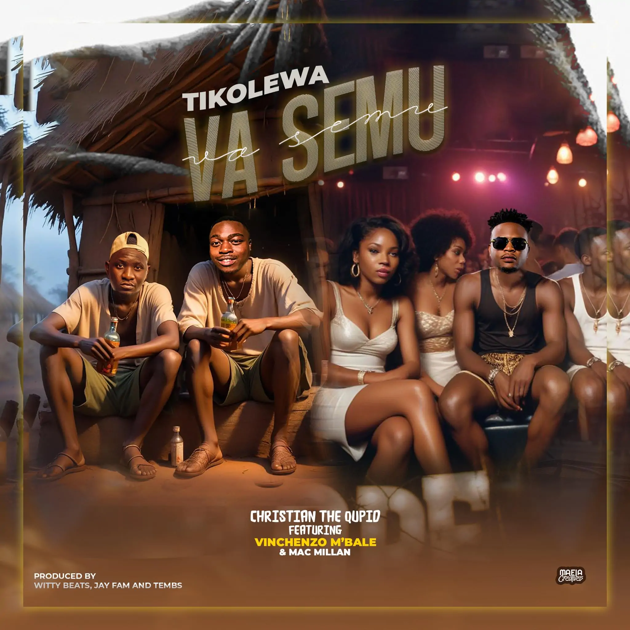 Christian The Qupid ft Vinchenzo & Mac Millan - Tikolewa Va Semu Mp3 Download 