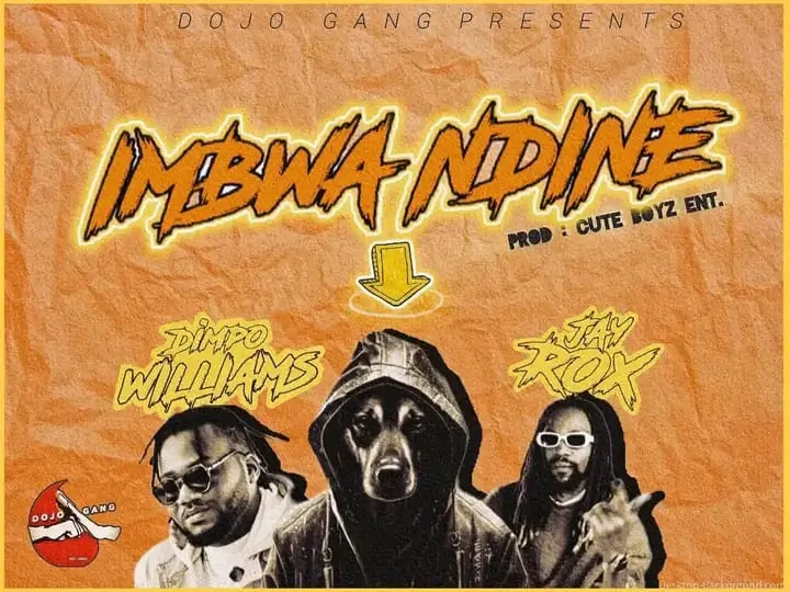 Dimpo Williams ft Jay Rox – Imbwa Ndine Mp3 Download 