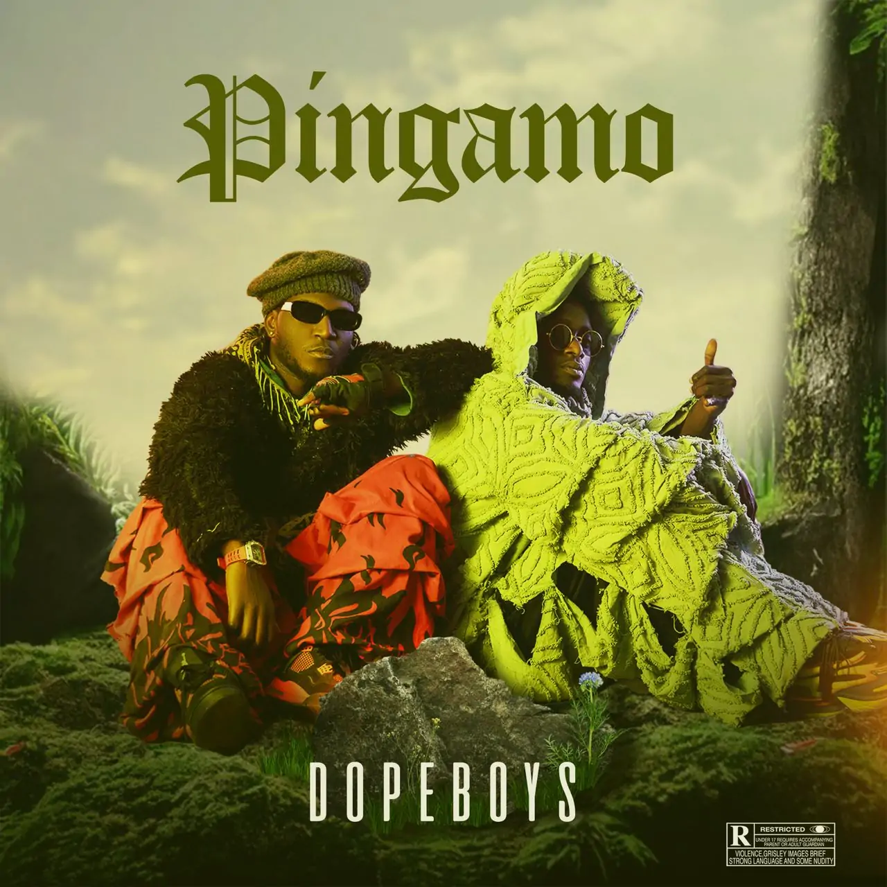 Dope Boys - Pingamo (Full Album & Zip)