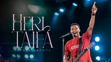 Israel Mbonyi - Heri Taifa Mp3 Download