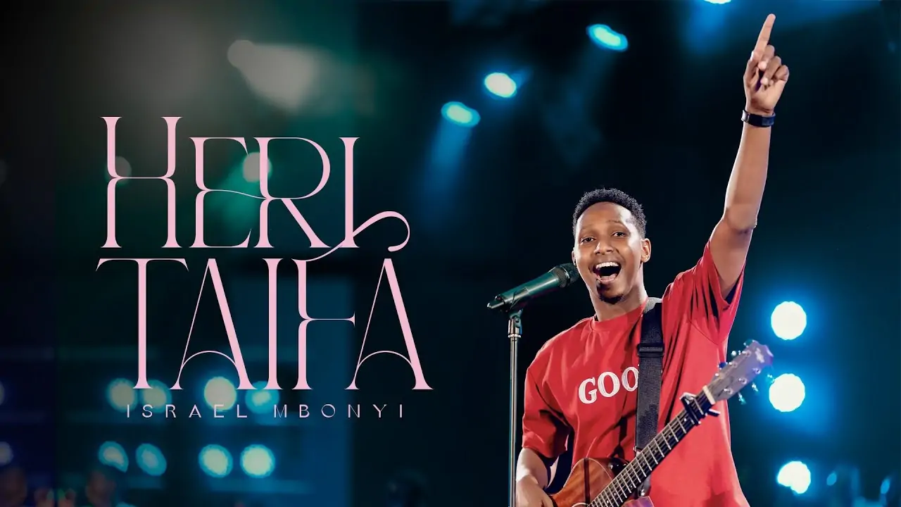 Israel Mbonyi - Heri Taifa Mp3 Download