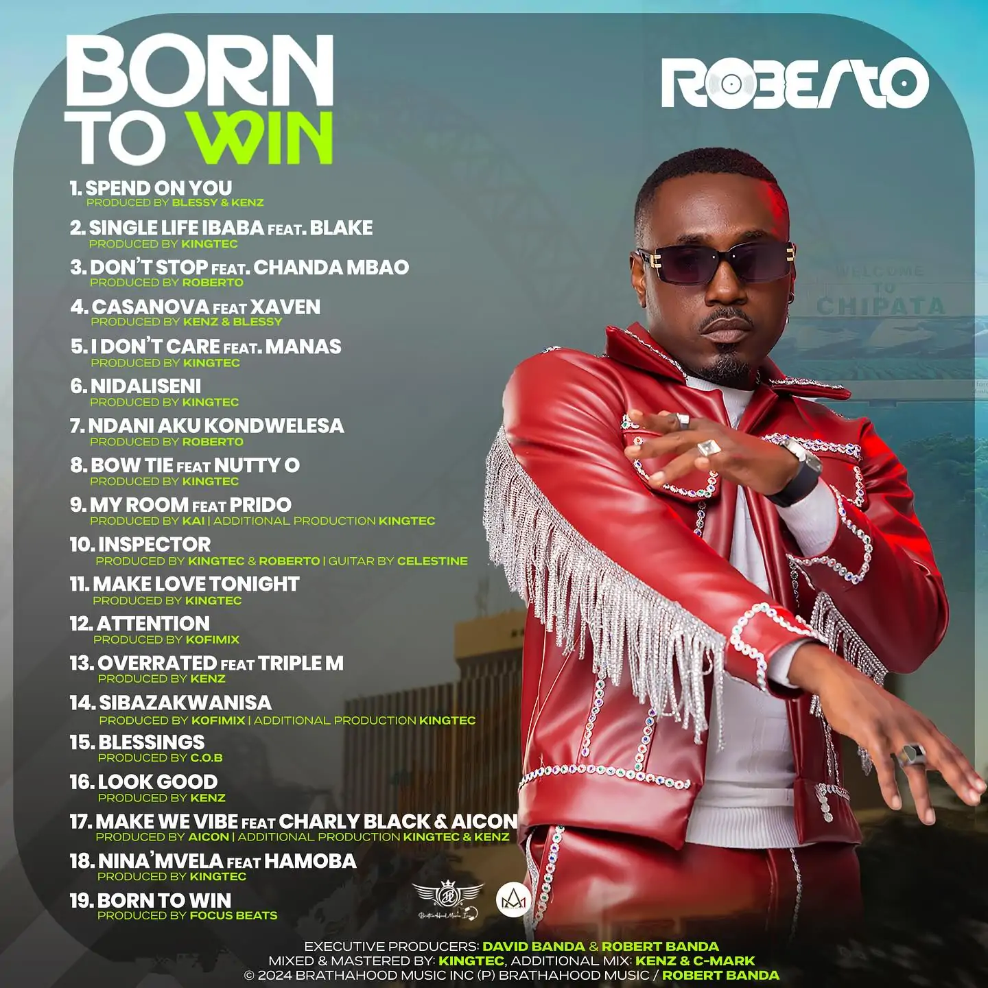 Roberto - Born To Win Mp3 Download