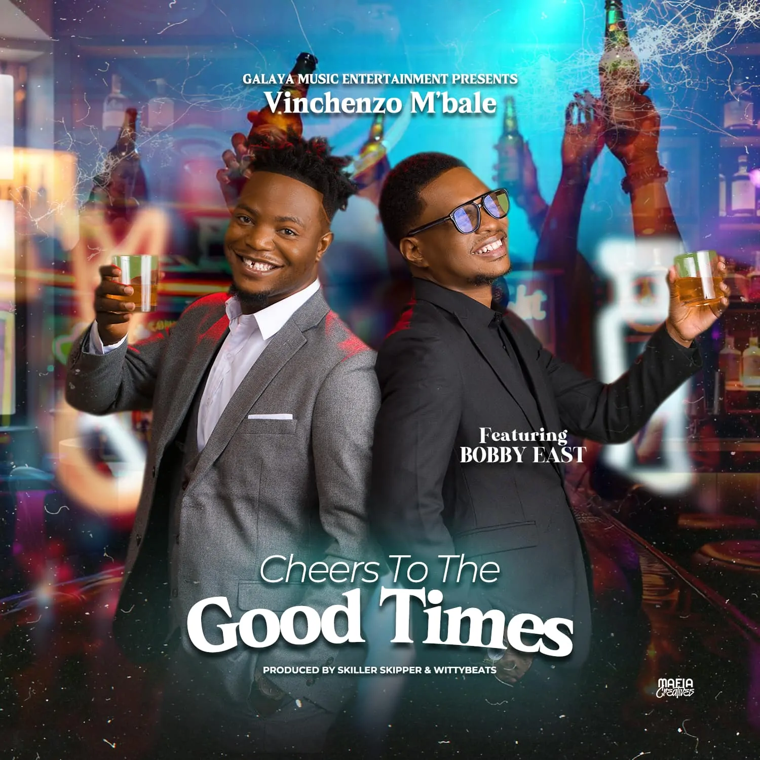 Vinchenzo Ft Bobby East - Cheers To The Good Times Mp3 Download